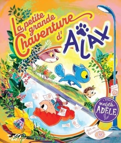 La petite grande chaventure d'Ajax - Cover