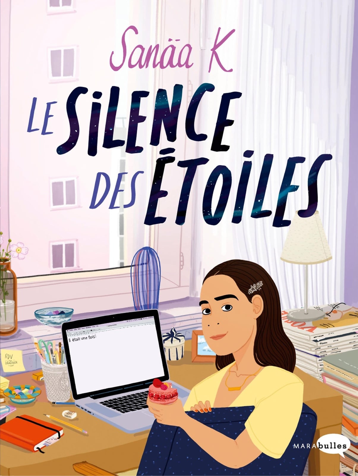 Le silence des étoiles - Cover