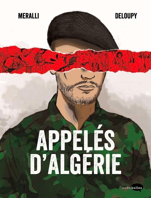 Appelés d'Algérie - Cover