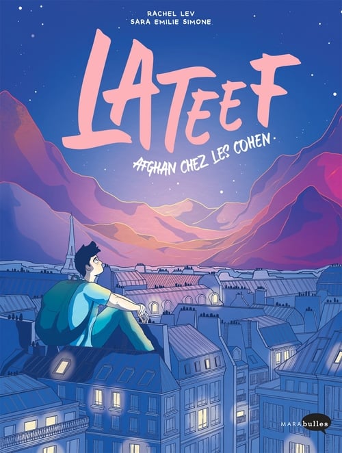Lateef, afghan chez les Cohen - Cover