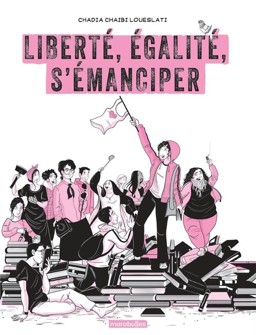 Liberté, égalité, sororité - Cover