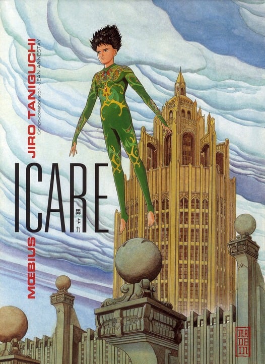 Icare - Cover