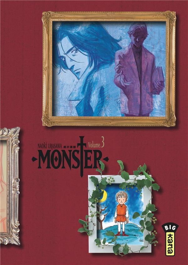 Monster l'intégrale - Cover