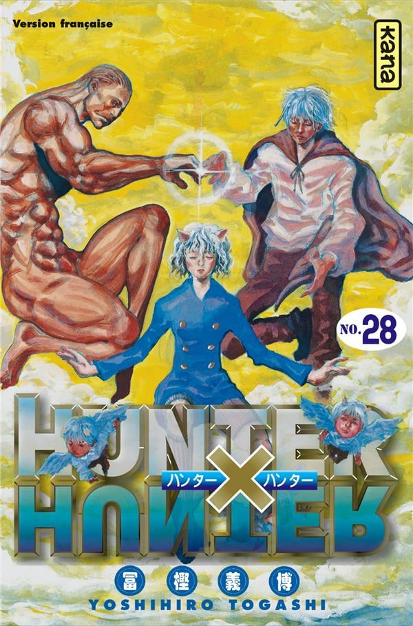 Hunter X Hunter - Cover