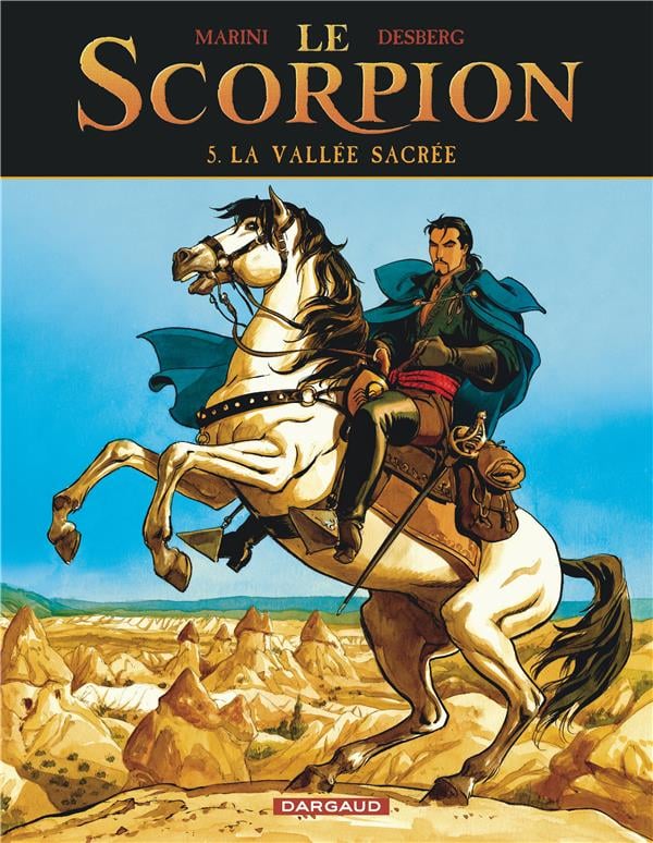 Le Scorpion - Cover