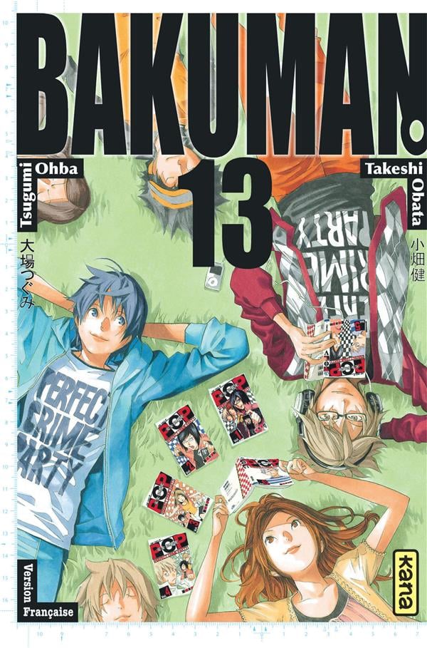Bakuman - Cover