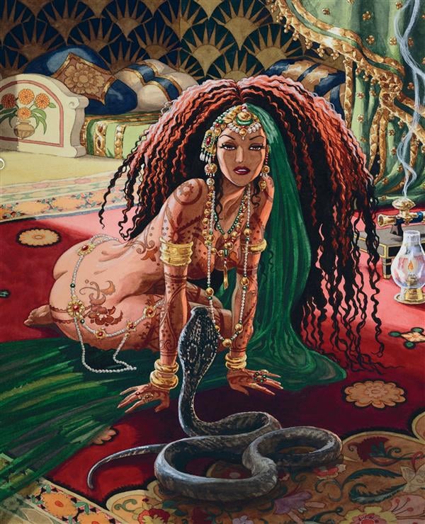 Djinn : Intégrale vol.1 : Tomes 1 à 4 : premier cycle - Cover