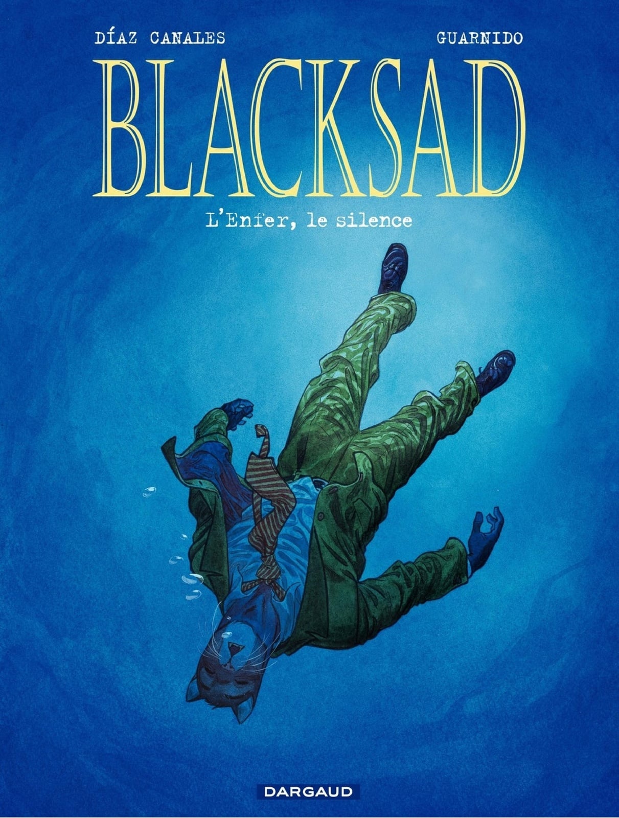 Blacksad - tome 4 - Enfer, le Silence - Cover