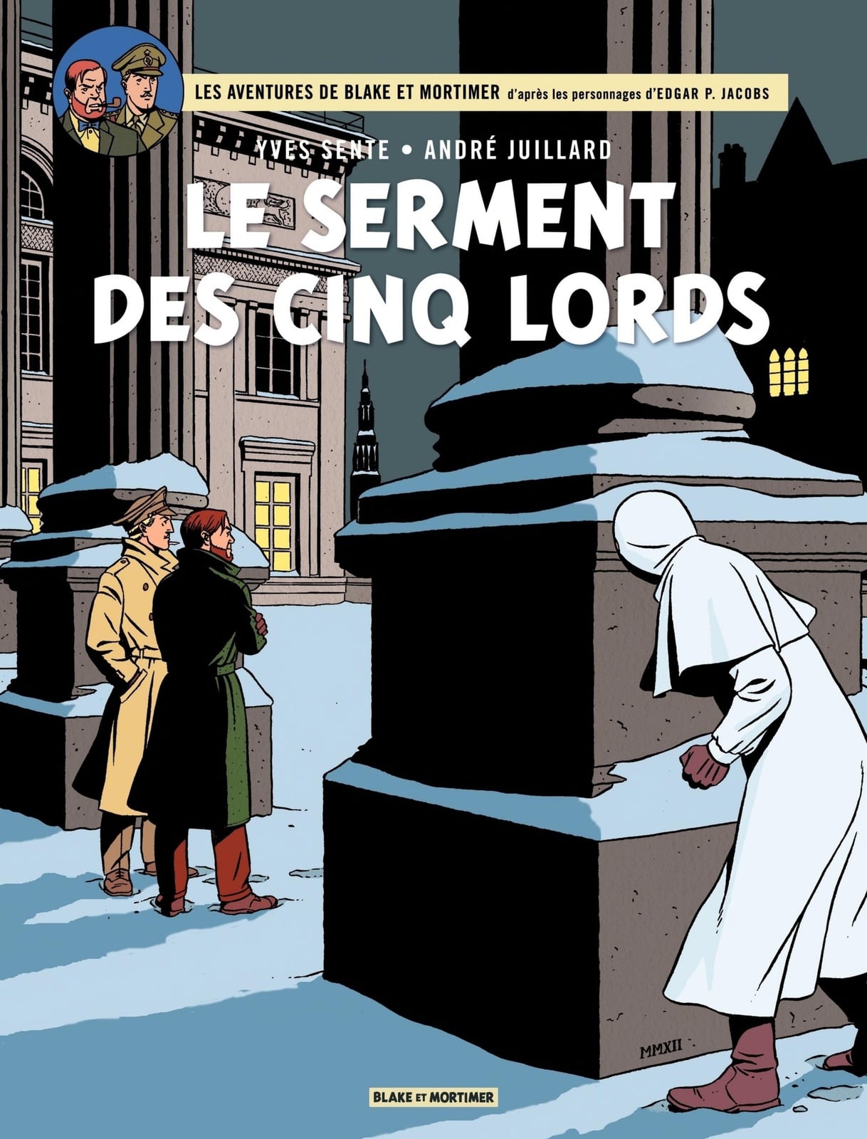 Blake & Mortimer - Tome 21 - Le serment des cinq Lords - Cover