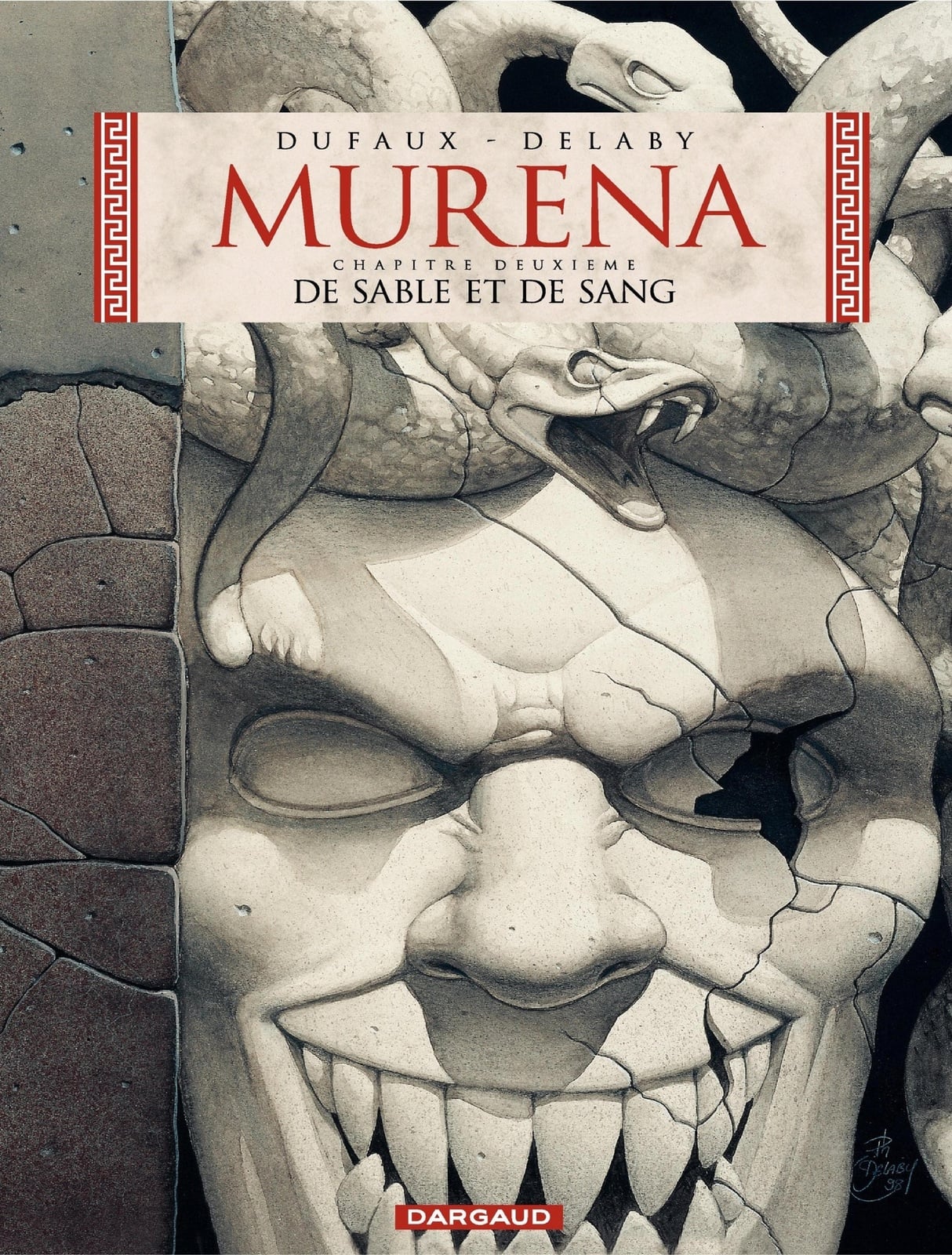 Murena - Tome 2 - De sable et de sang - Cover