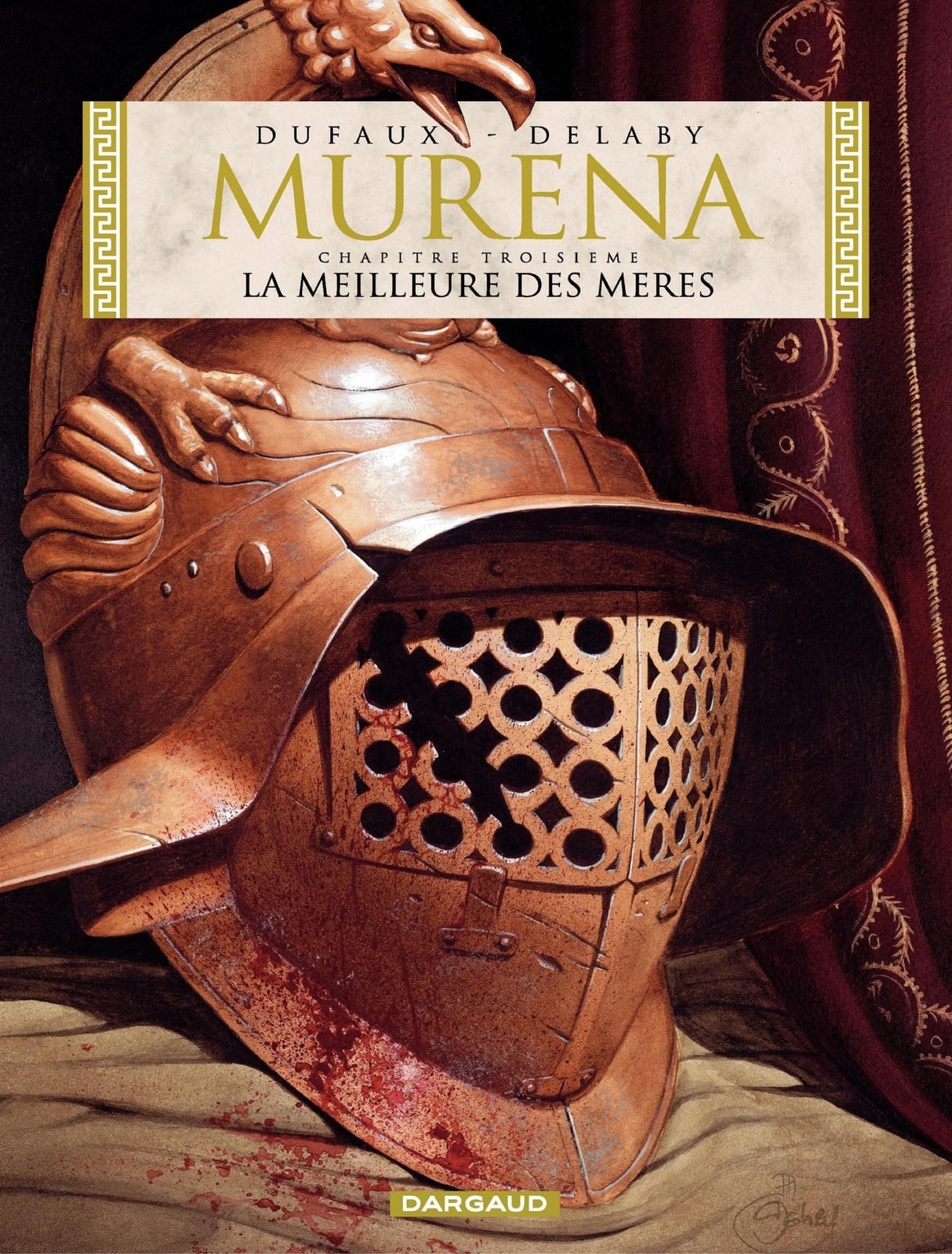 Murena - Tome 3 - La Meilleure des mères - Cover