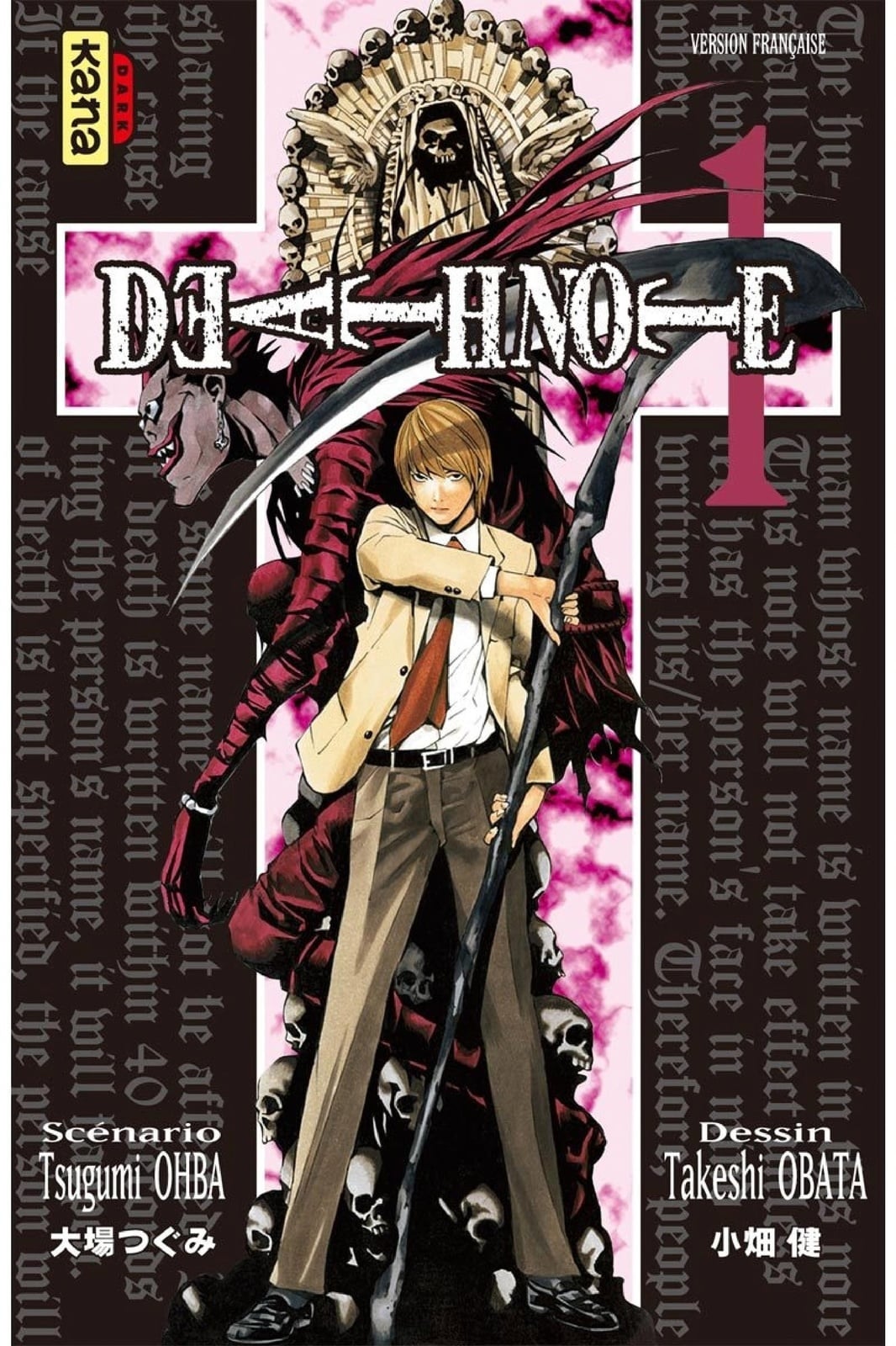 Death Note - Tome 1 - Cover