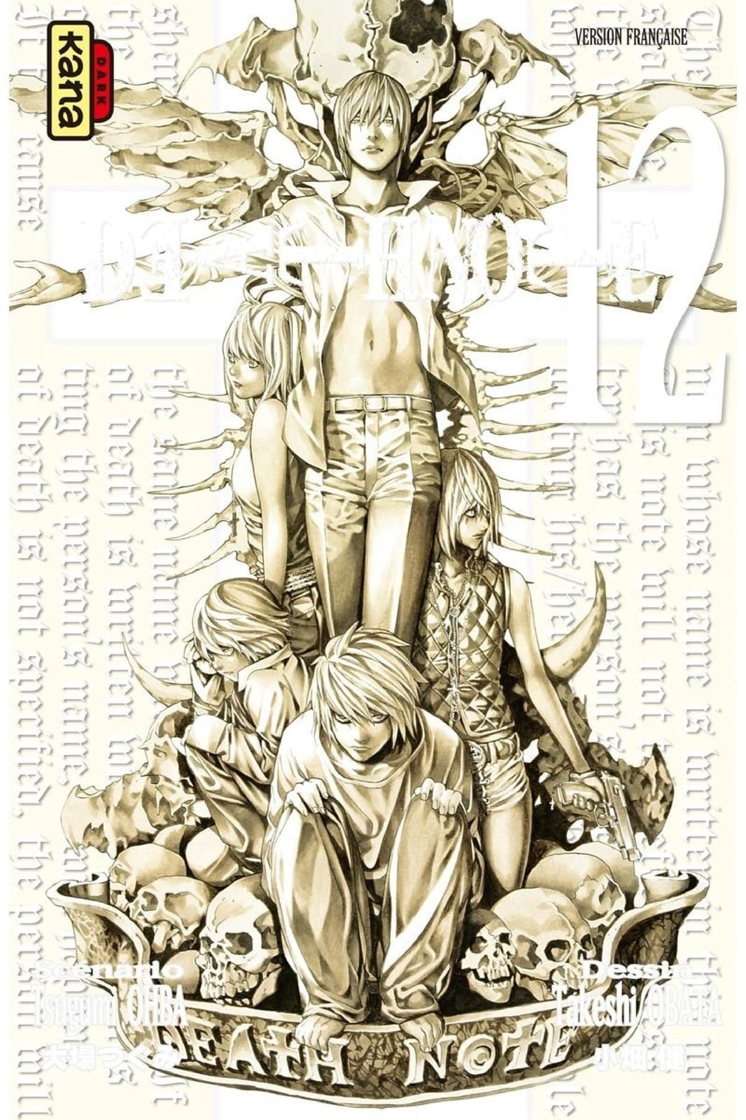 Death Note - Tome 12 - Cover