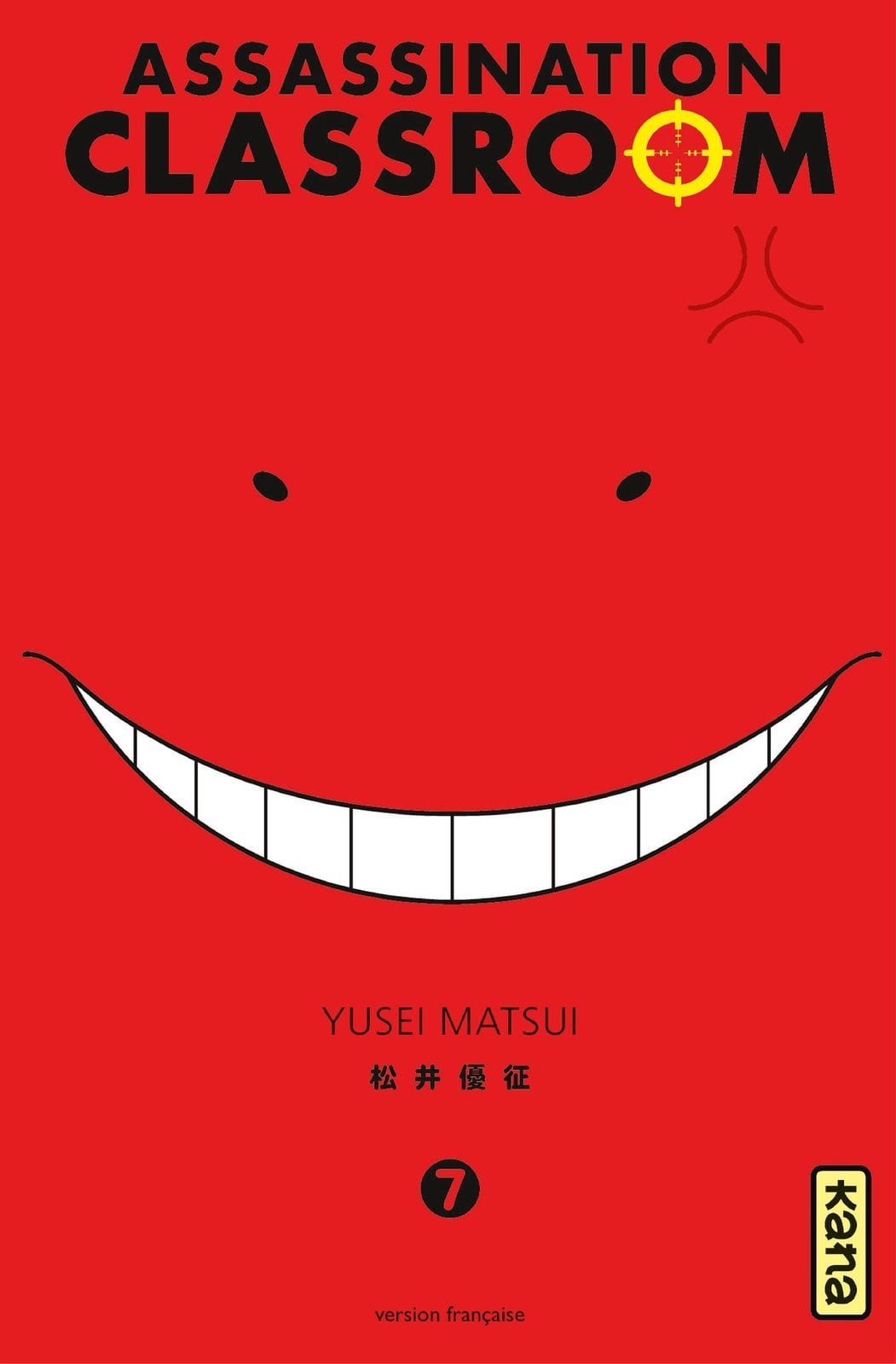 Assassination classroom - Tome 7 - Cover