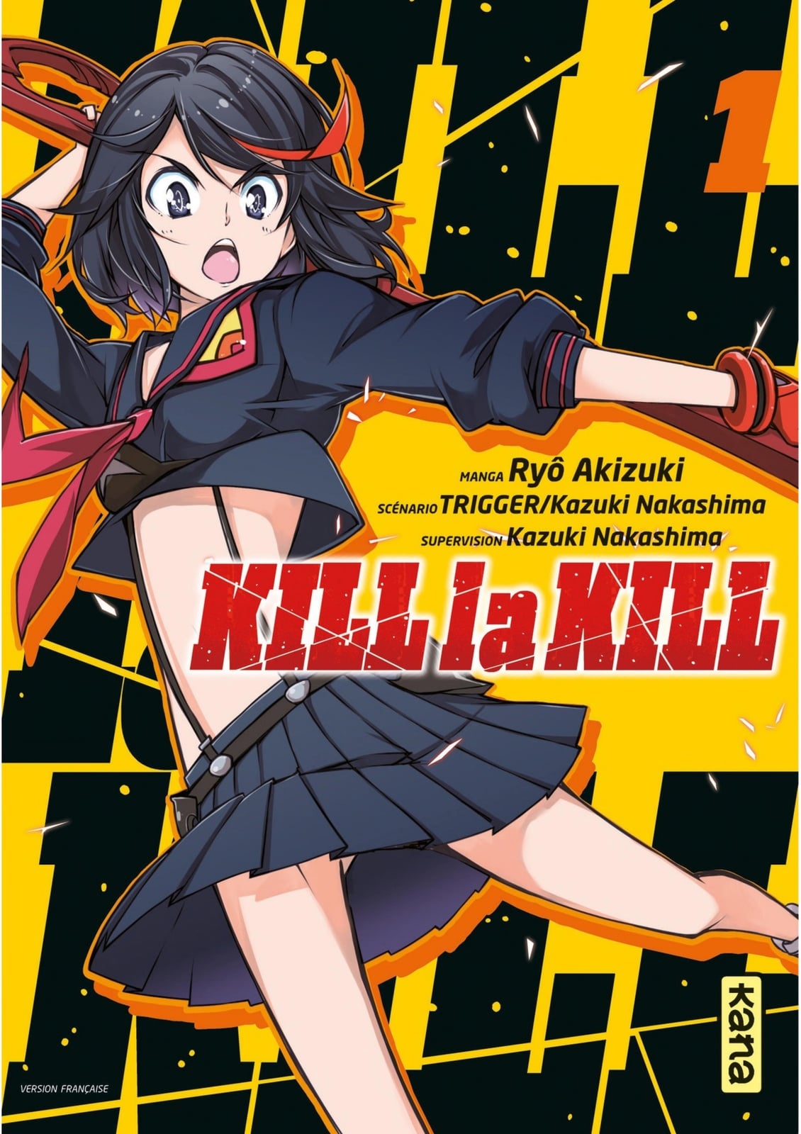 Kill la kill - Tome 1 - Cover