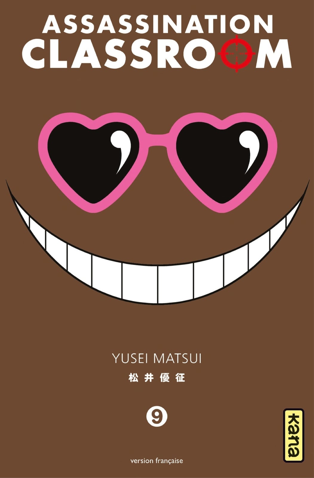Assassination classroom - Tome 9 - Cover