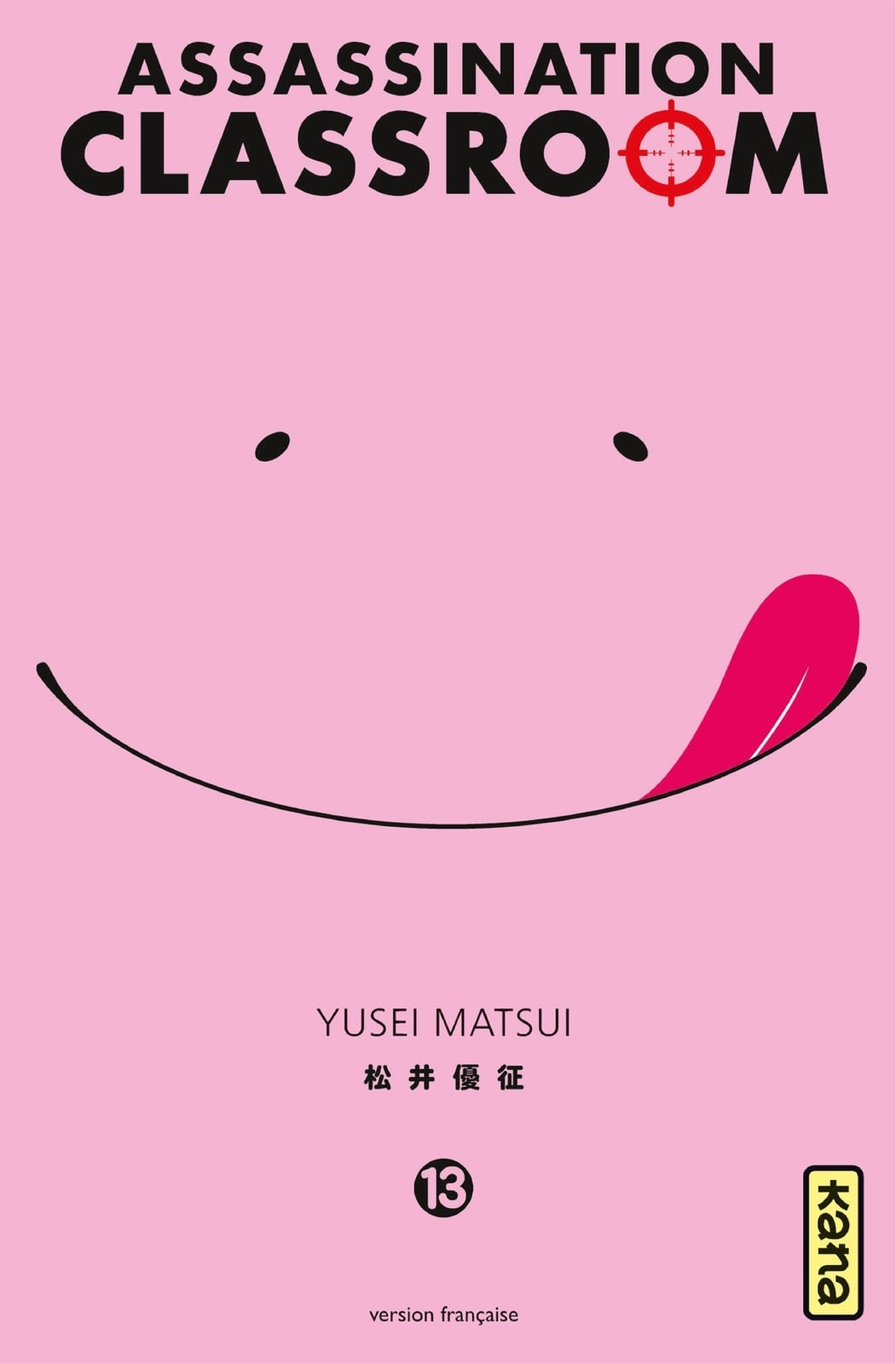 Assassination classroom - Tome 13 - Cover