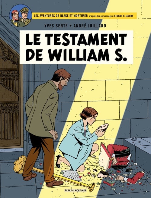 Blake et Mortimer - Tome 24 - Le Testament de William S. - Cover