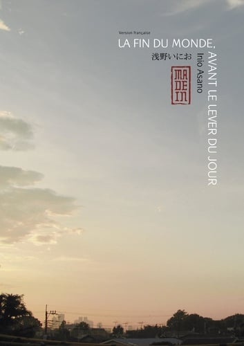 La fin du monde, avant le lever du jour - Cover