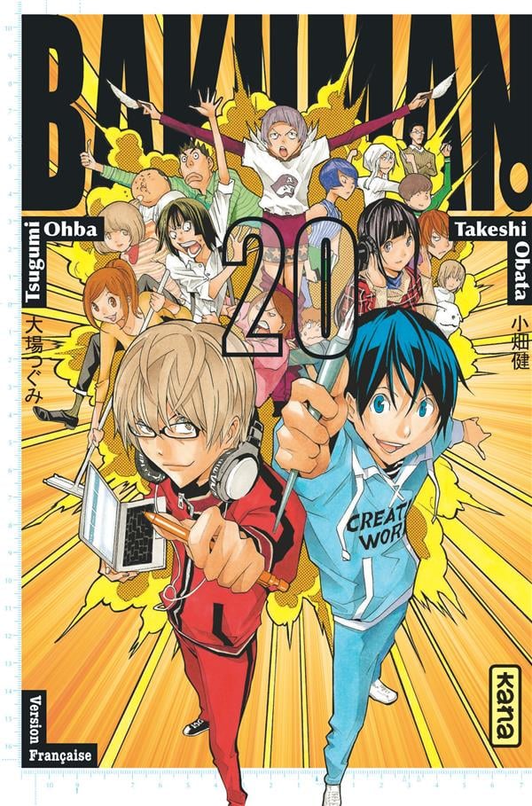 Bakuman - Cover