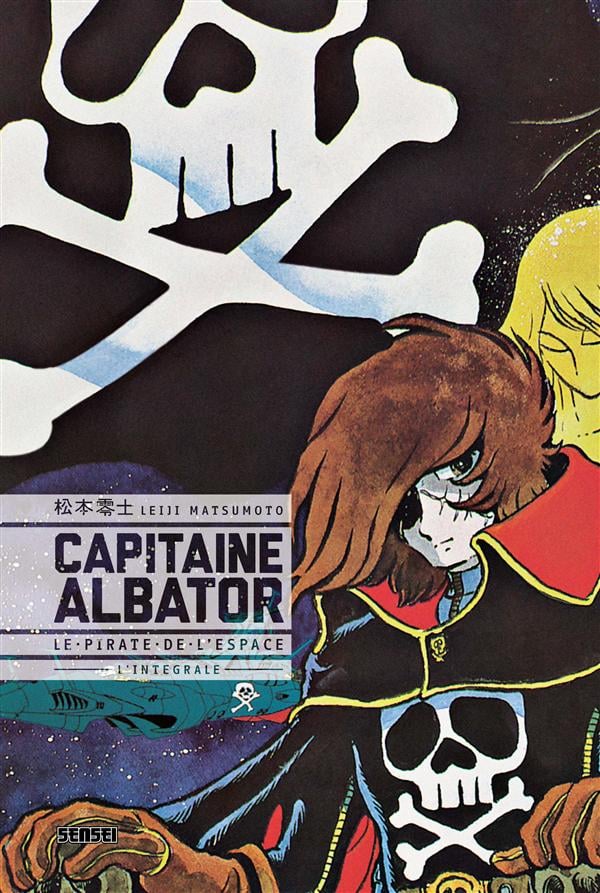 Capitaine Albator - Cover