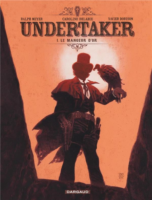 Undertaker Tome 1 : le mangeur d'or - Cover