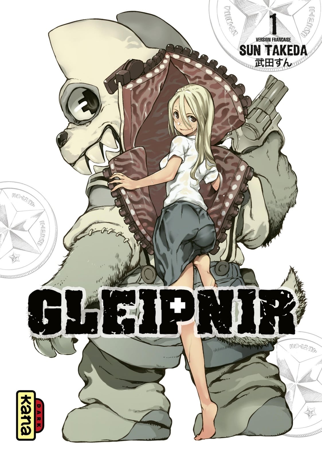 Gleipnir - Tome 1 - Cover