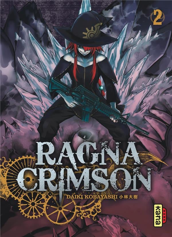 Ragna Crimson - Cover