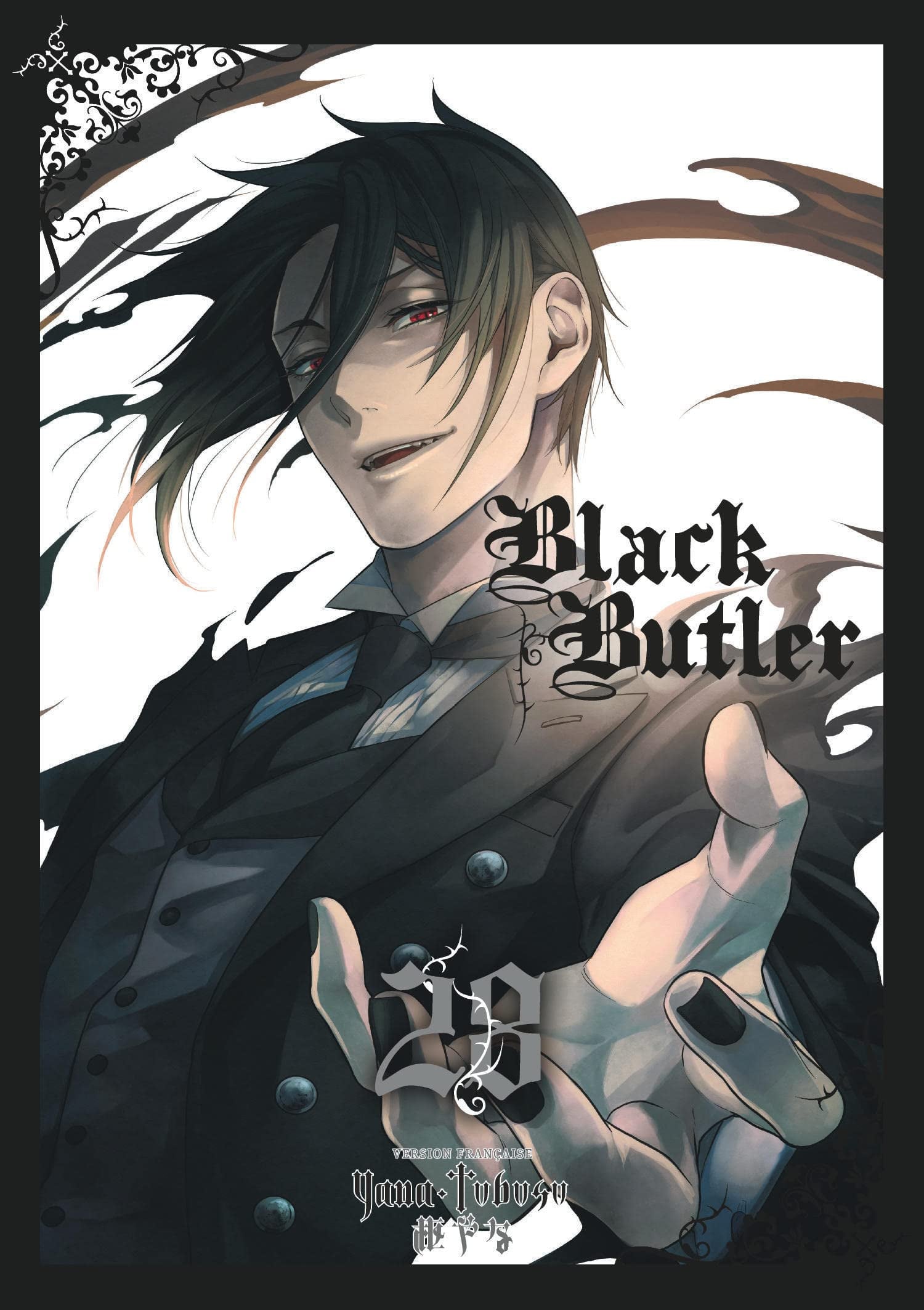 Black Butler - Cover