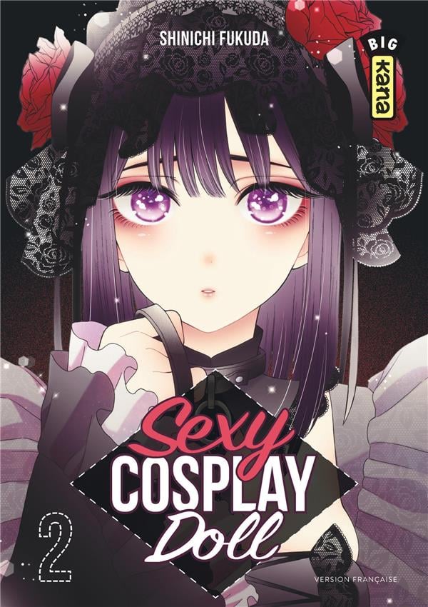 Sexy cosplay doll - Cover