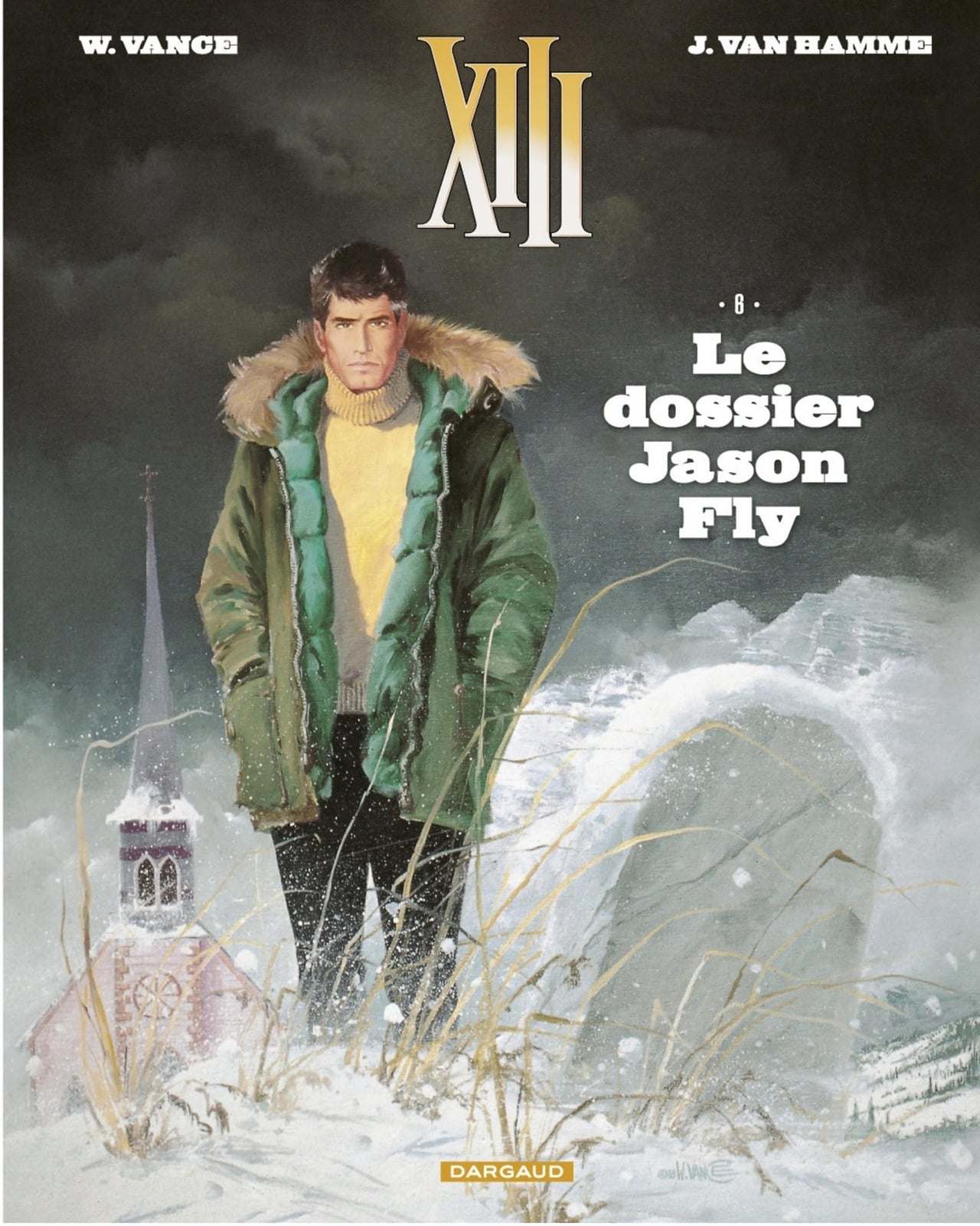 XIII - tome 6 - Le dossier Jason Fly - Cover