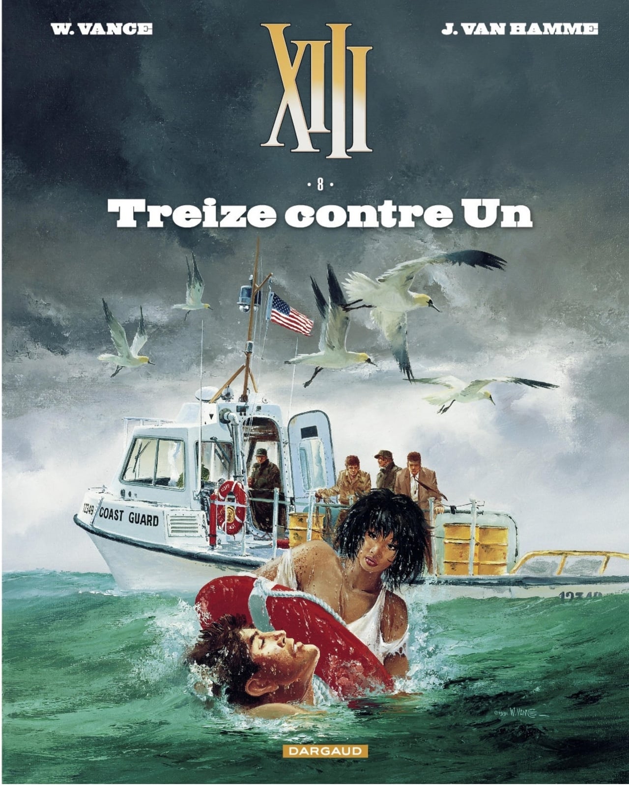 XIII - tome 8 - Treize contre un - Cover