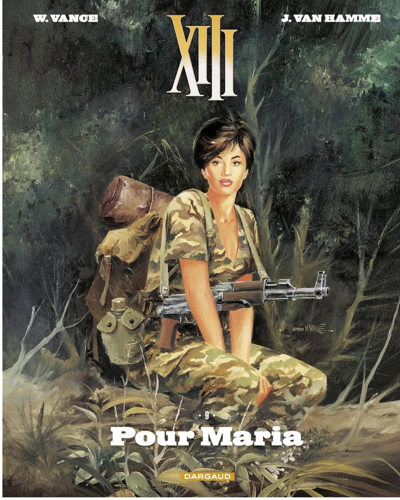 XIII - tome 9 - Pour Maria - Cover