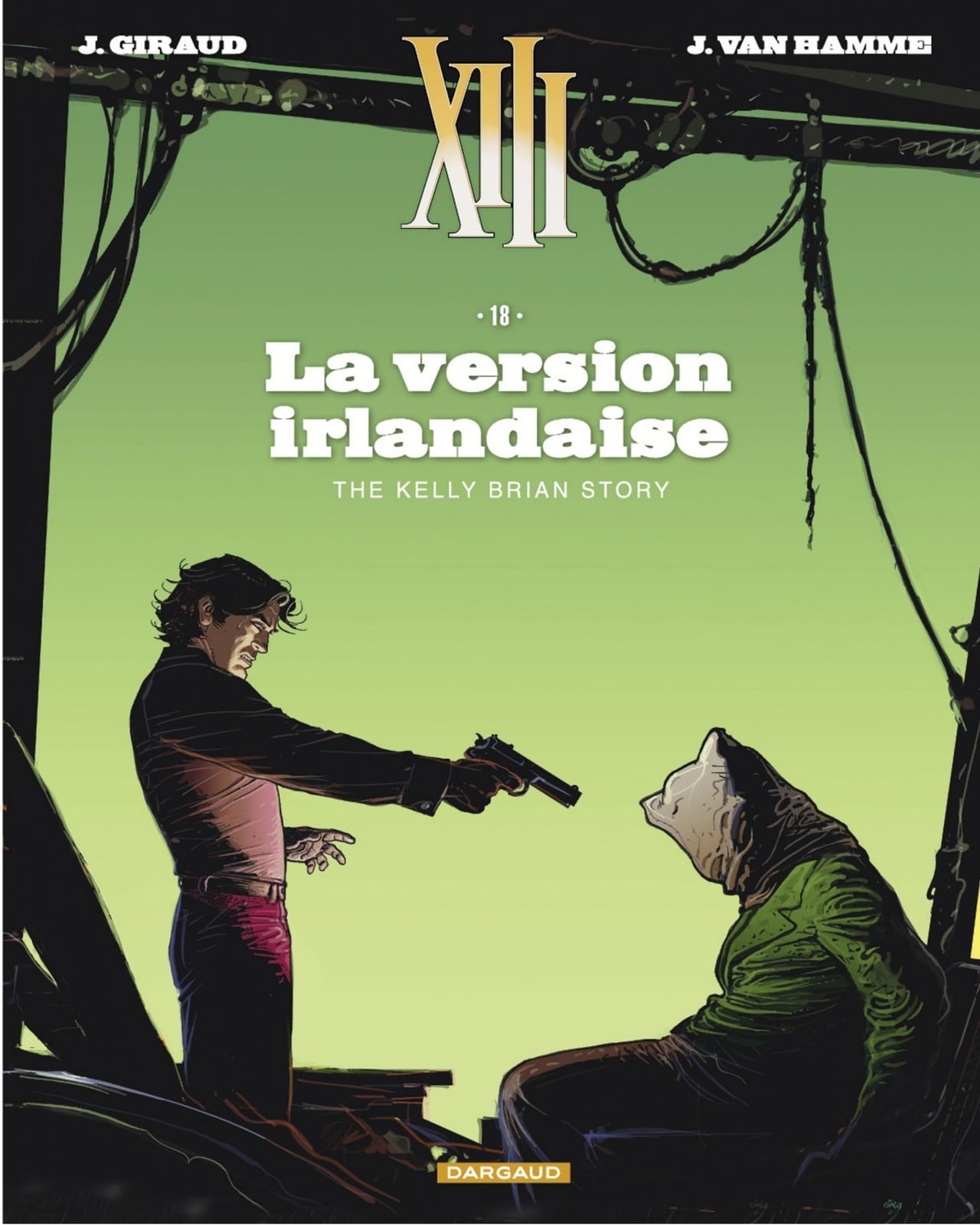 XIII - tome 18 - La version irlandaise - Cover
