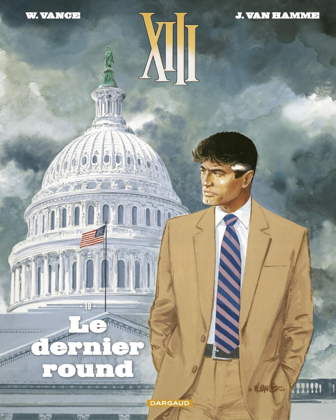 XIII - tome 19 - Le dernier round - Cover
