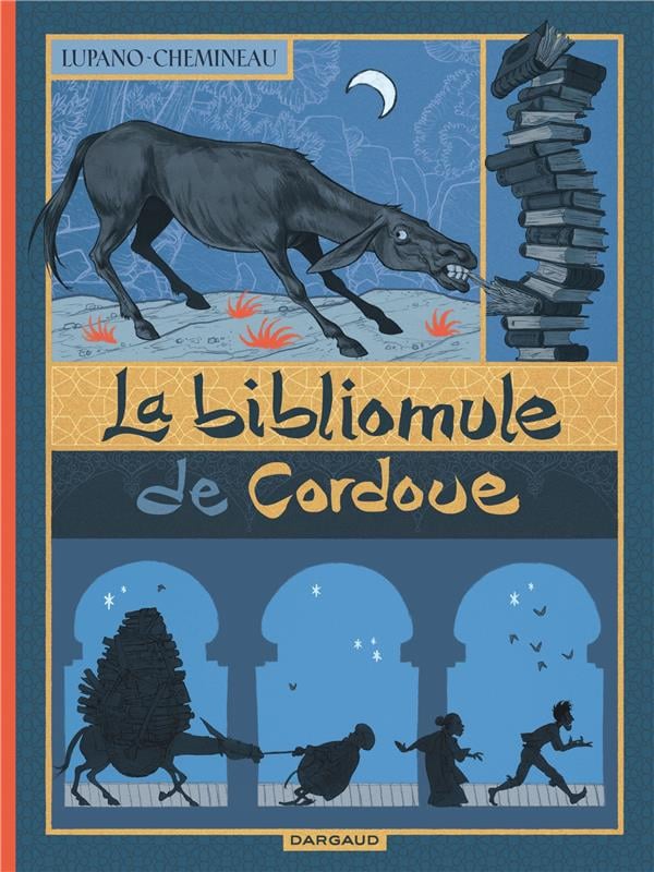 La bibliomule de Cordoue - Cover