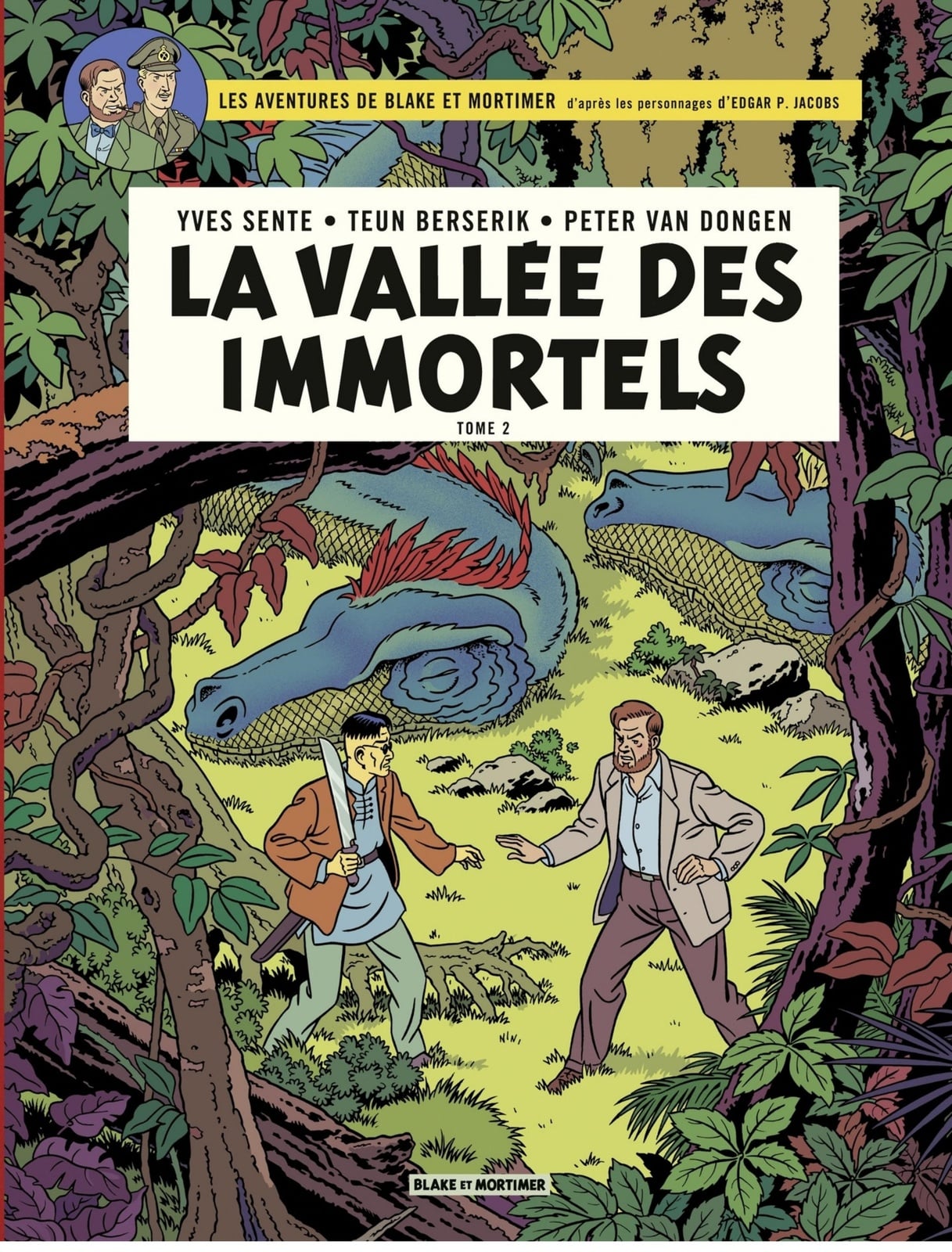La Vallée des Immortels - Menace sur Hong Kong - Tome 2 - Cover