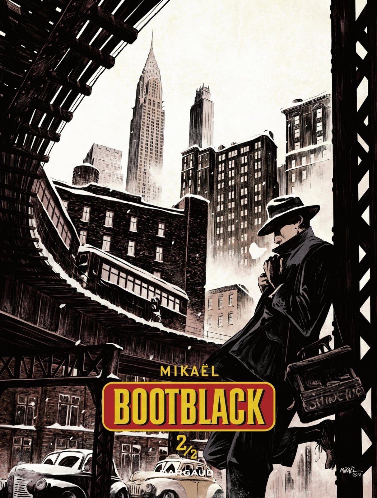 Bootblack - Tome 2 - Cover