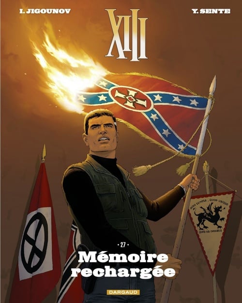 XIII - tome 27 - Mémoire rechargée - Cover