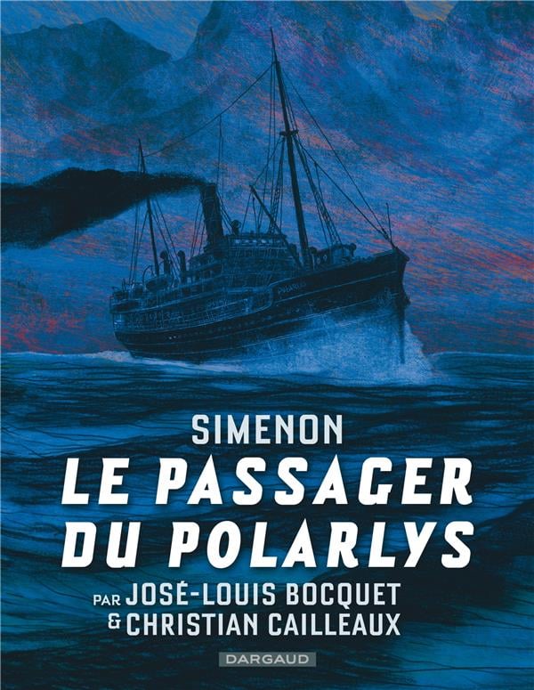 Le Passager du Polarlys - Cover