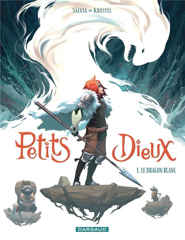 Petits Dieux Tome 1 : Le dragon blanc - Cover
