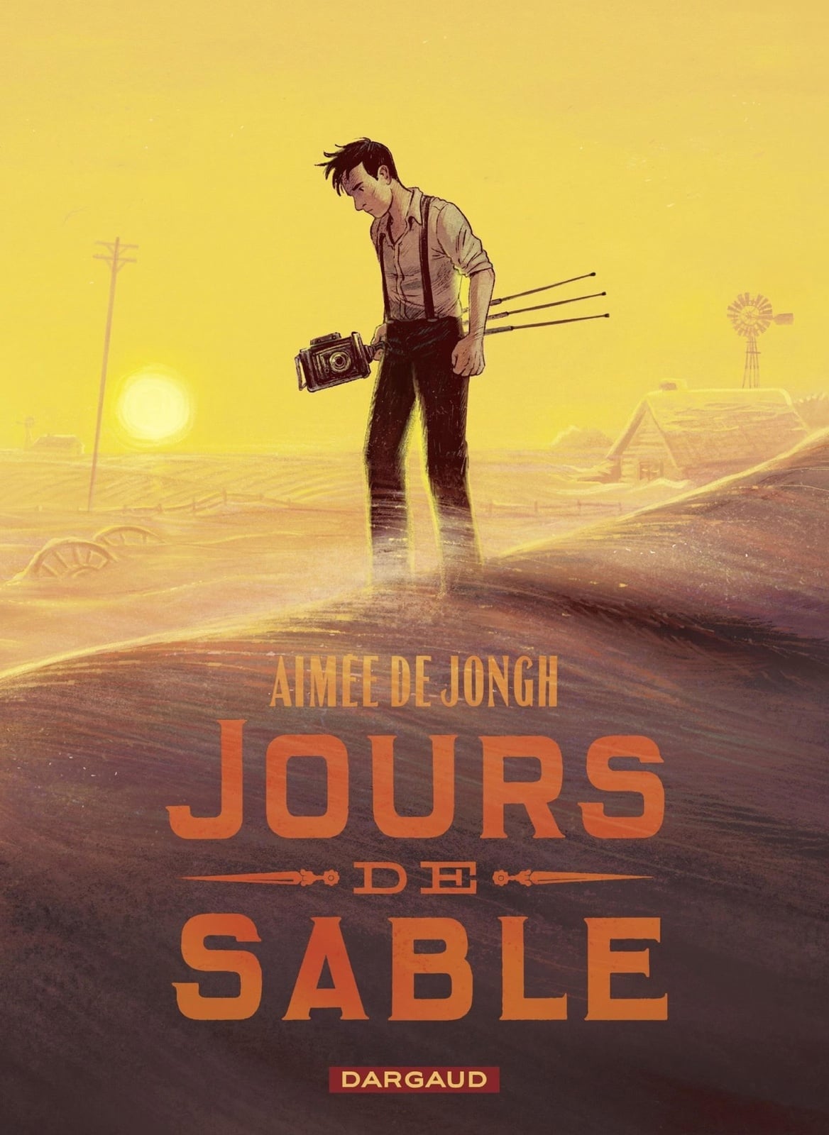 Jours de sable - Cover