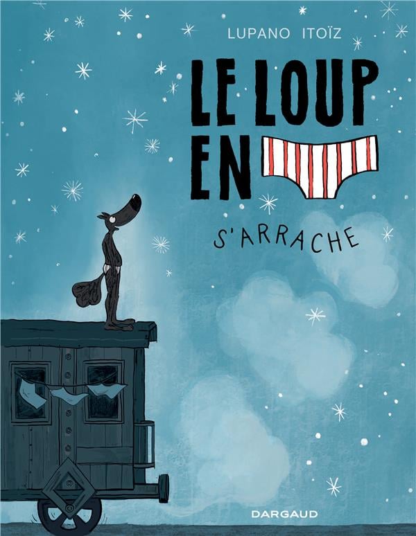 Le loup en [slip] s'arrache - Cover