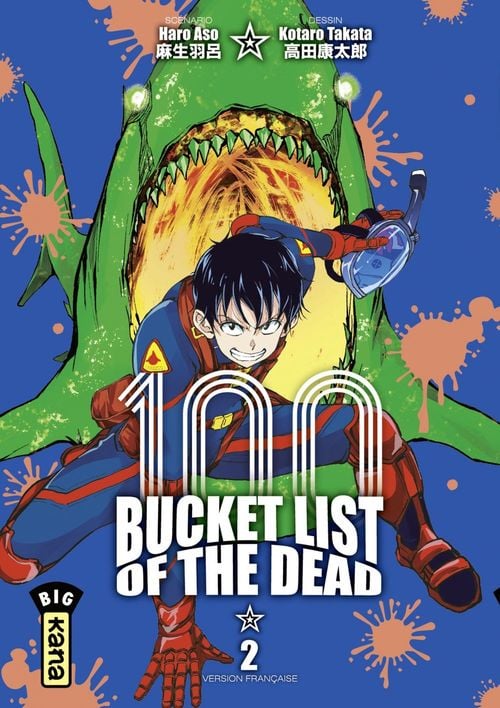 Bucket List of the dead - Tome 2 - Cover