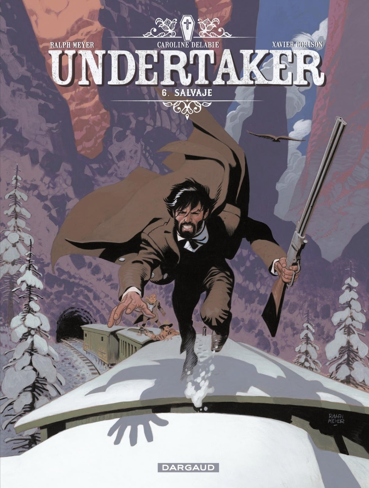 Undertaker - Tome 6 - Salvaje - Cover