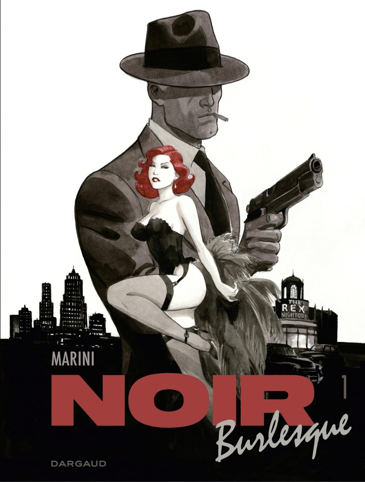 Noir burlesque - Cover