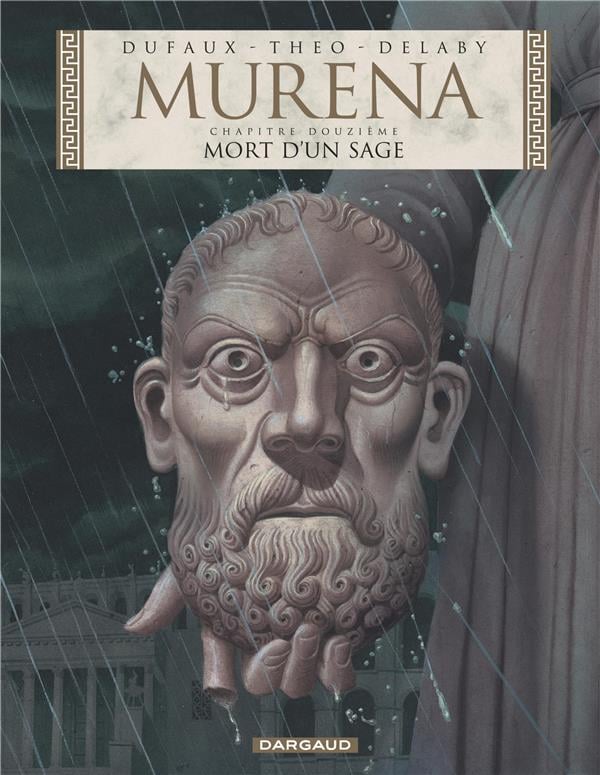 Murena Tome 12 : mort d'un sage - Cover