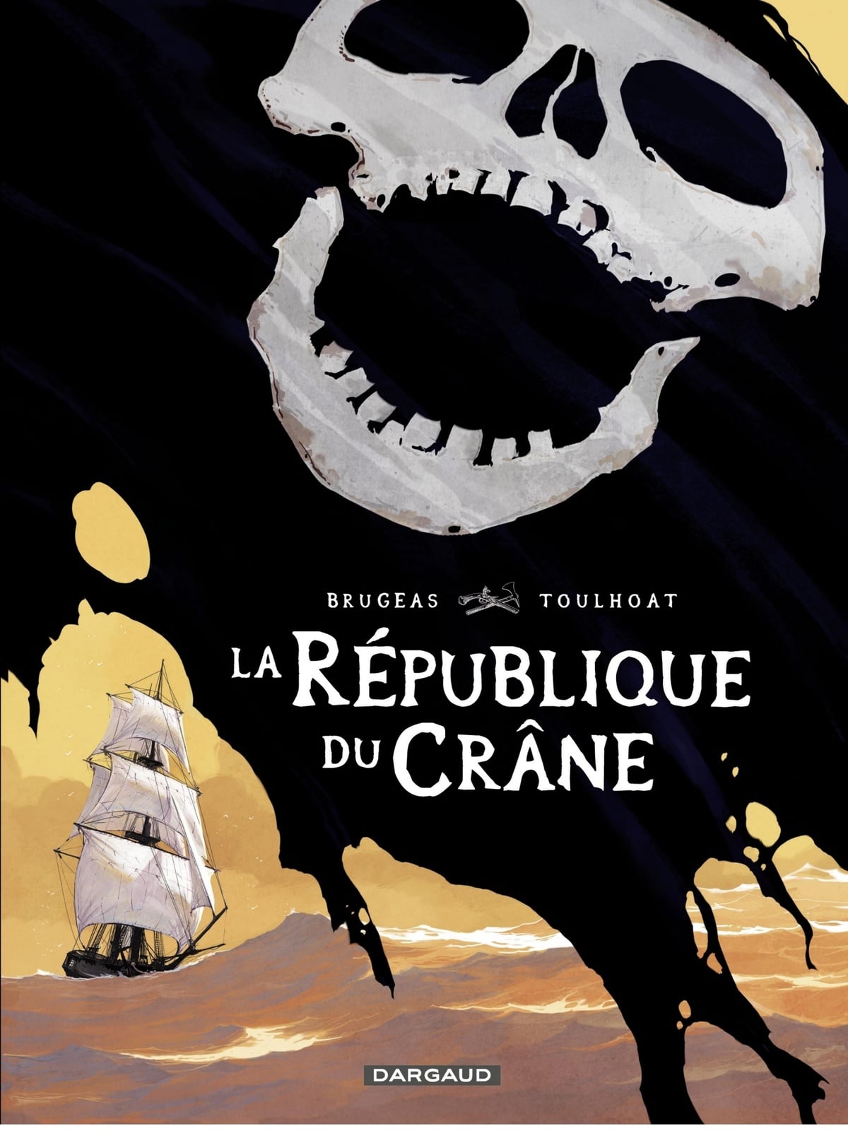 La République du Crâne - Cover