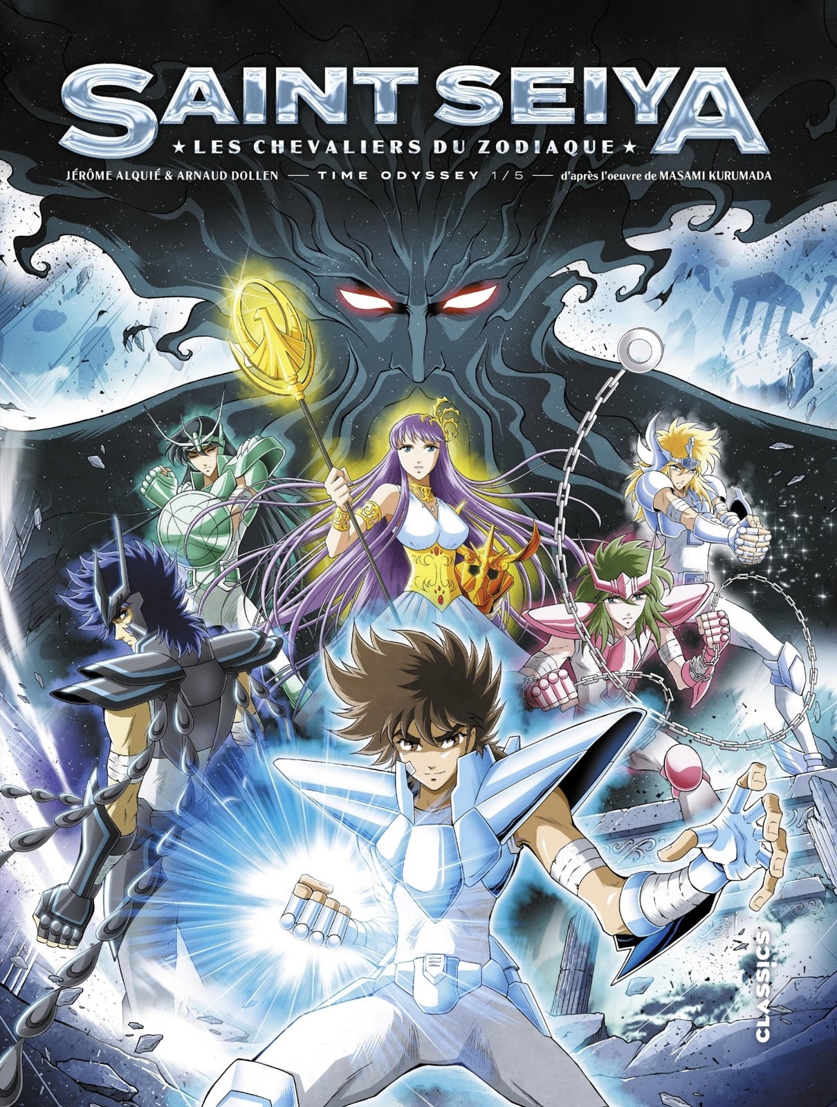 Saint Seiya BD - Tome 1 - Cover