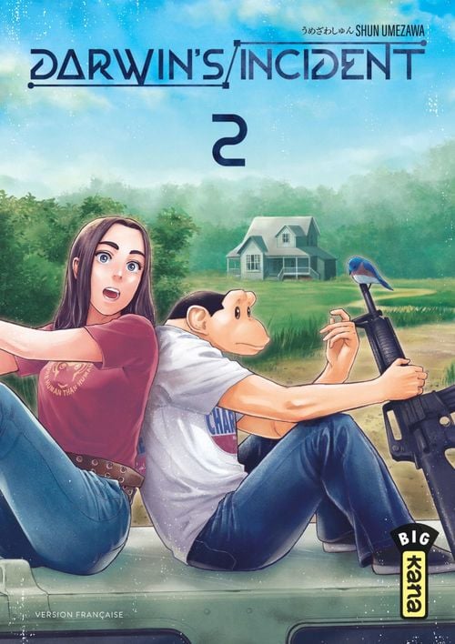 Darwin's incident - Tome 2 - Cover